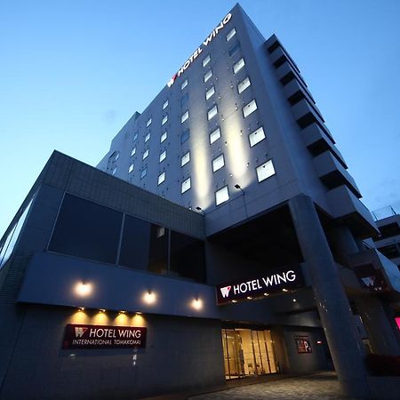 Hotel Wing International Tomakomai Exterior foto