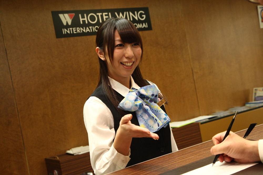 Hotel Wing International Tomakomai Exterior foto