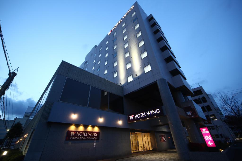 Hotel Wing International Tomakomai Exterior foto