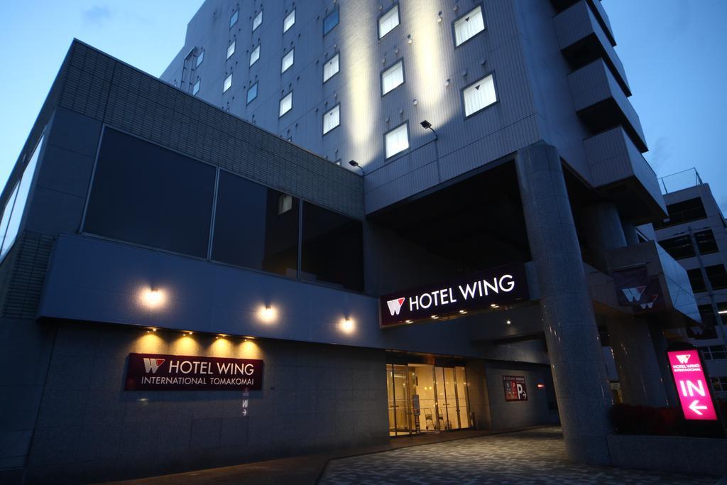 Hotel Wing International Tomakomai Exterior foto