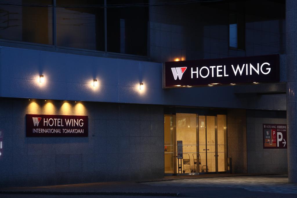 Hotel Wing International Tomakomai Exterior foto